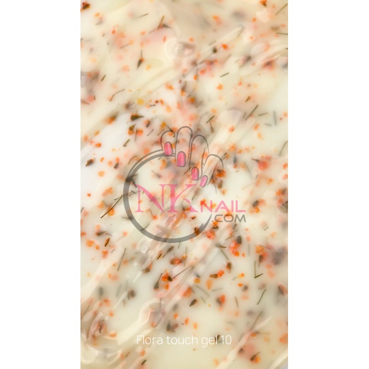 Гель Crooz Flora Touch gel №10, 15 мл